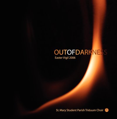 Out of Darkness CD Cover